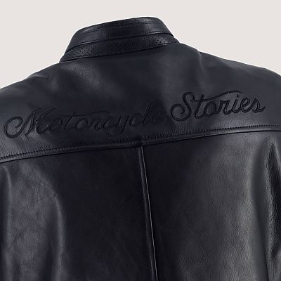 Helstons Indianapolis, Lederjacke wasserdicht (7/7)