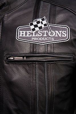 Helstons Indy, Lederjacke wasserdicht (11/19)