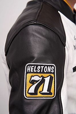 Helstons Indy, Lederjacke wasserdicht (14/19)