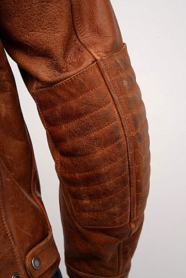 Helstons Rocket Buffalo, leather jacket waterproof (3/4)