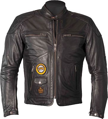 Helstons Tracker, leather jacket waterproof (2/15)