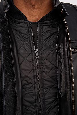 Helstons Tracker, leather jacket waterproof (11/15)