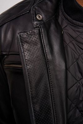 Helstons Tracker, leather jacket waterproof (12/15)