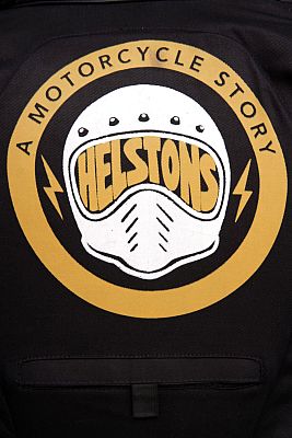 Helstons Tracker, leather jacket waterproof (13/15)