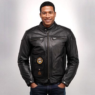 Helstons Tracker, leather jacket waterproof (5/15)