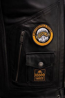 Helstons Tracker, leather jacket waterproof (10/15)