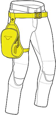 Macna Basic, sac de jambe (4/4)