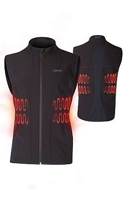 Lenz Heat Vest 1.0, chaleco calefactable mujer
