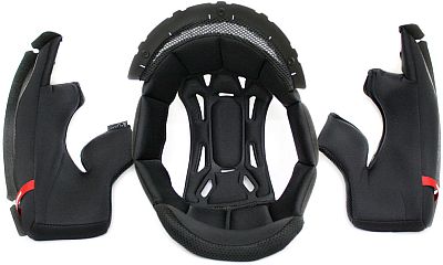 Scorpion EXO-Tech, подкладки/накладки на щеки