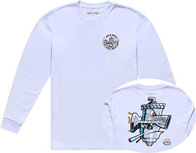 Troy Lee Designs Carb Club, футболка с длинным рукавом