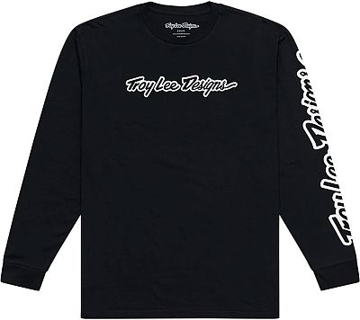 Troy Lee Designs Signature, футболка с длинным рукавом