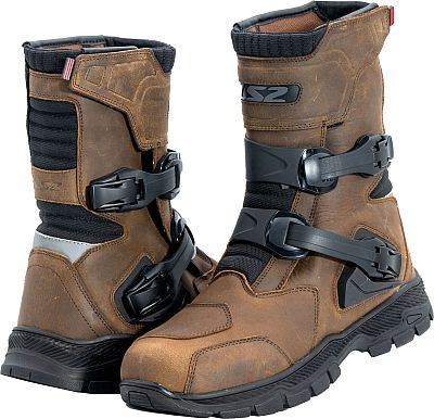 LS2 Adventure, boots waterproof