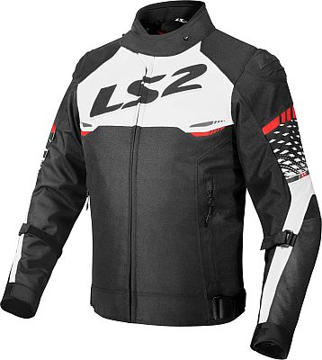 LS2 Apex Evo, водонепроницаемая детская куртка из ткани