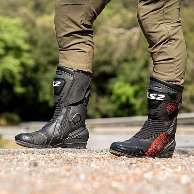LS2 Assault, bottes perforées (6/7)
