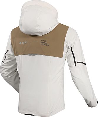 LS2 Axel, veste en tissu imperméable pour femme (3/6)