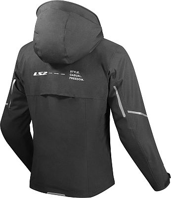 LS2 Axel, veste en tissu imperméable (6/15)