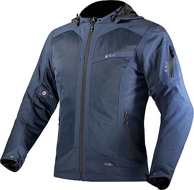 LS2 Bolton Air, chaqueta textil impermeable para mujer