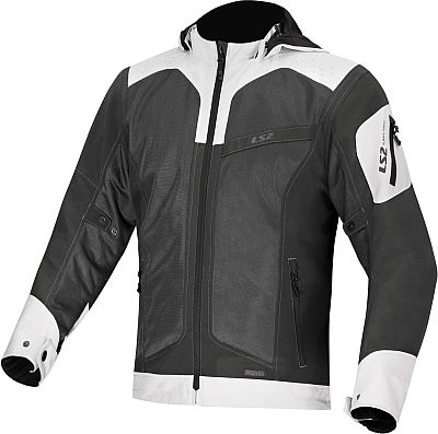 LS2 Bolton Air, chaqueta textil impermeable
