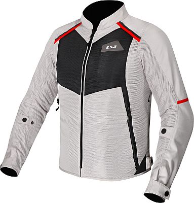 LS2 Breeze, chaqueta de tela