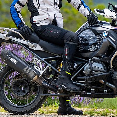 LS2 Como Air, pantalon en cuir-textile (4/4)