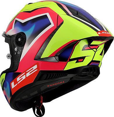 LS2 FF805 Thunder Carbon GP Aero Aldeguer 26, casque intégral (4/10)