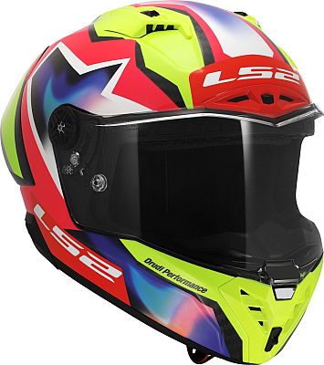 LS2 FF805 Thunder Carbon GP Aero Aldeguer 26, casque intégral (8/10)