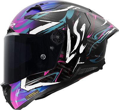 LS2 FF805 Thunder Carbon GP Aero Drift, kask pełnotwarzowy (3/8)