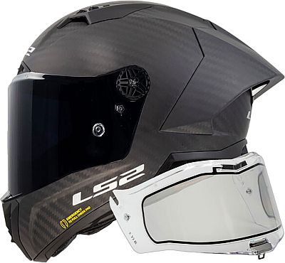 LS2 FF805 Thunder Carbon GP Aero IRID®, casque intégral