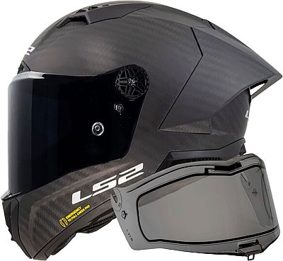 LS2 FF805 Thunder Carbon GP Aero IRID®, интегральный шлем (2/14)