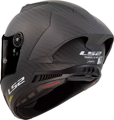 LS2 FF805 Thunder Carbon GP Aero IRID®, интегральный шлем (8/14)
