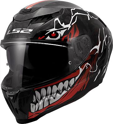 LS2 FF807 Dragon Incubus, kask pełnotwarzowy