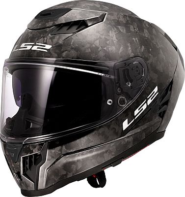LS2 FF807 Dragon Carbon Forged, Integralhelm