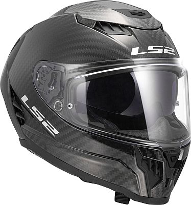 LS2 FF807 Dragon Carbon Solid, Integralhelm
