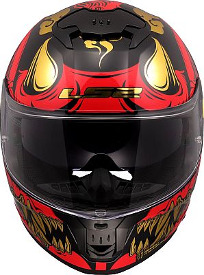 LS2 FF808 Stream II Drako, Integralhelm (2/8)