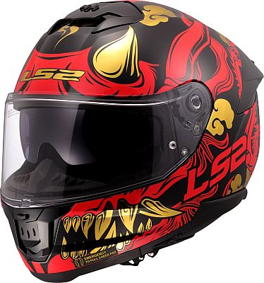 LS2 FF808 Stream II Drako, Integralhelm (3/8)