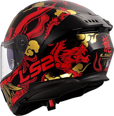 LS2 FF808 Stream II Drako, Integralhelm (5/8)