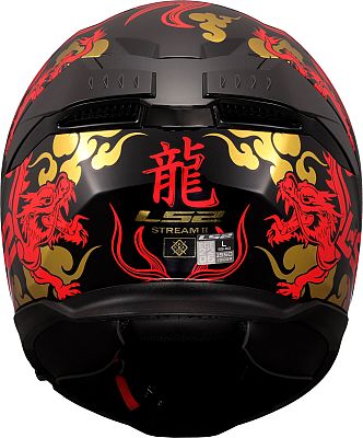LS2 FF808 Stream II Drako, Integralhelm (6/8)