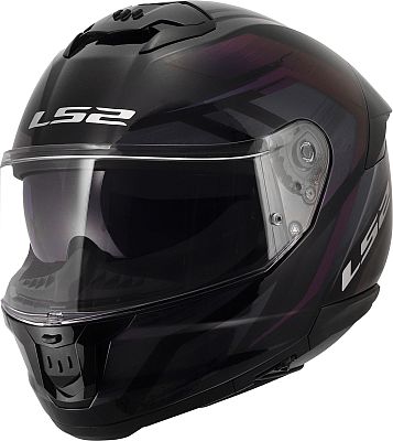 LS2 FF808 Stream II Fury Chameleon, capacete integral