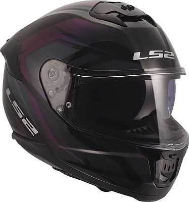 LS2 FF808 Stream II Fury Chameleon, capacete integral (7/9)