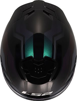 LS2 FF808 Stream II Fury Chameleon, capacete integral (9/9)