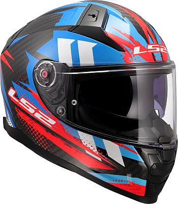 LS2 FF811 Vector II Carbon Tantic, Integralhelm