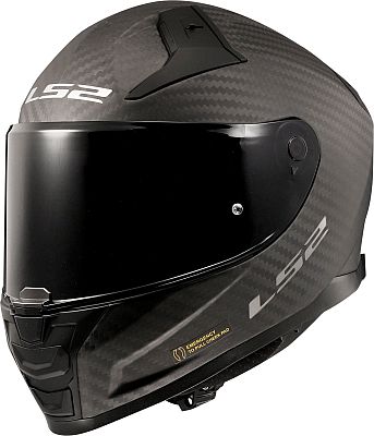 LS2 FF811 Vector II Carbon Solid, Integralhelm