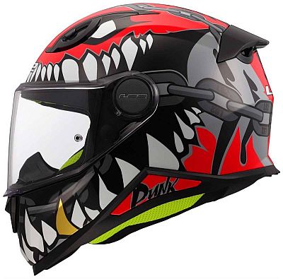 LS2 FF812 Punk, capacete integral para crianças