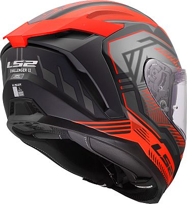 LS2 FF817 Challenger II Dravix, casco integral (13/30)