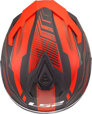 LS2 FF817 Challenger II Dravix, casco integral (28/30)