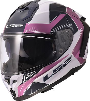 LS2 FF817 Challenger II Flaman, Integralhelm