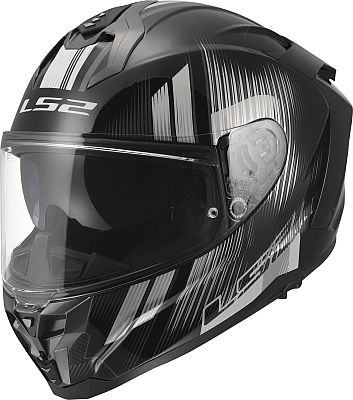 LS2 FF817 Challenger II Nitro, Integralhelm