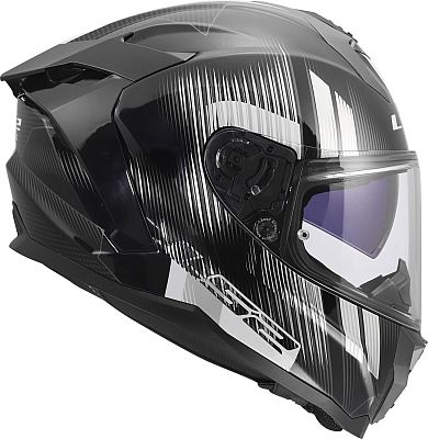 LS2 FF817 Challenger II Nitro, casque intégral (6/11)