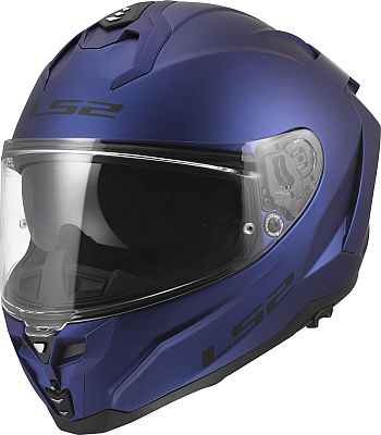 LS2 FF817 Challenger II Solid, Integralhelm