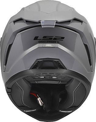 LS2 FF817 Challenger II Solid, casco integral (14/72)